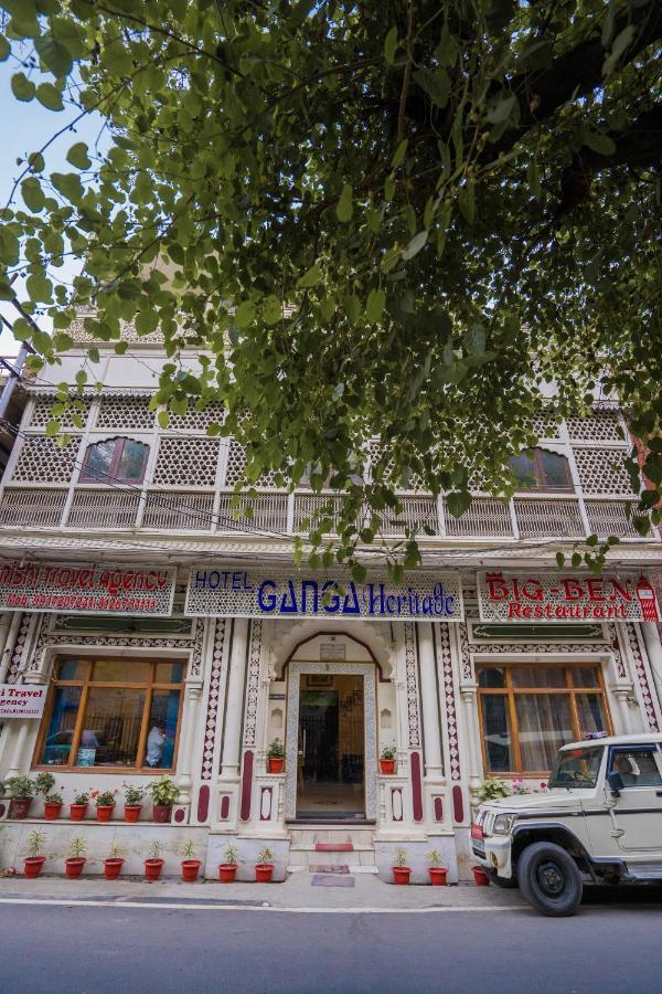 הרידוואר Ganga Heritage By Howard מראה חיצוני תמונה