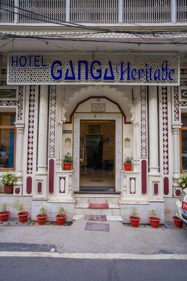 הרידוואר Ganga Heritage By Howard מראה חיצוני תמונה