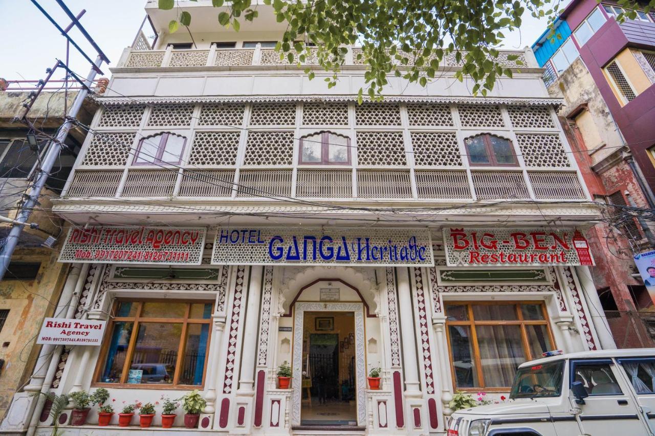 הרידוואר Ganga Heritage By Howard מראה חיצוני תמונה
